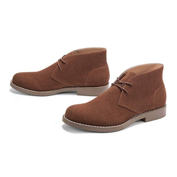 NWT Men's "Chukka" Suede Shoes - Picture 3 of 5